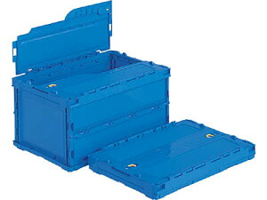 折りたたみ収納ボックス・収納ケース・コンテナ ペタンコC-40B <外寸>53×36.6×28.3cm