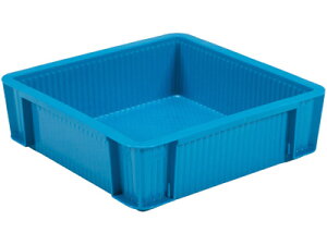 収納ボックス・収納ケース・プラスチックケース・プラスチックボックスサンボックスC-5ノンノコ<外寸>33.5×33.5×10.1cm<内容量>8.3L