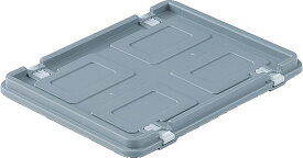 収納ボックス・収納ケース・プラスチックケース・プラスチックボックスサンボックス＃24－2Bフタ(ロック付)＜外寸＞45.4×35.2×3cm