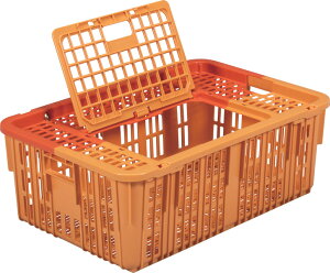 鳥篭4型TC 収納ボックス・ケース(メッシュ)<外寸>77.2×51.8×27.0cm