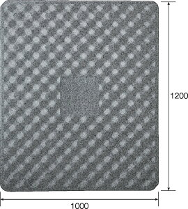 EP�l�X�e�B���O�X�y�[�T�[1210T40���O����120×100×40cm