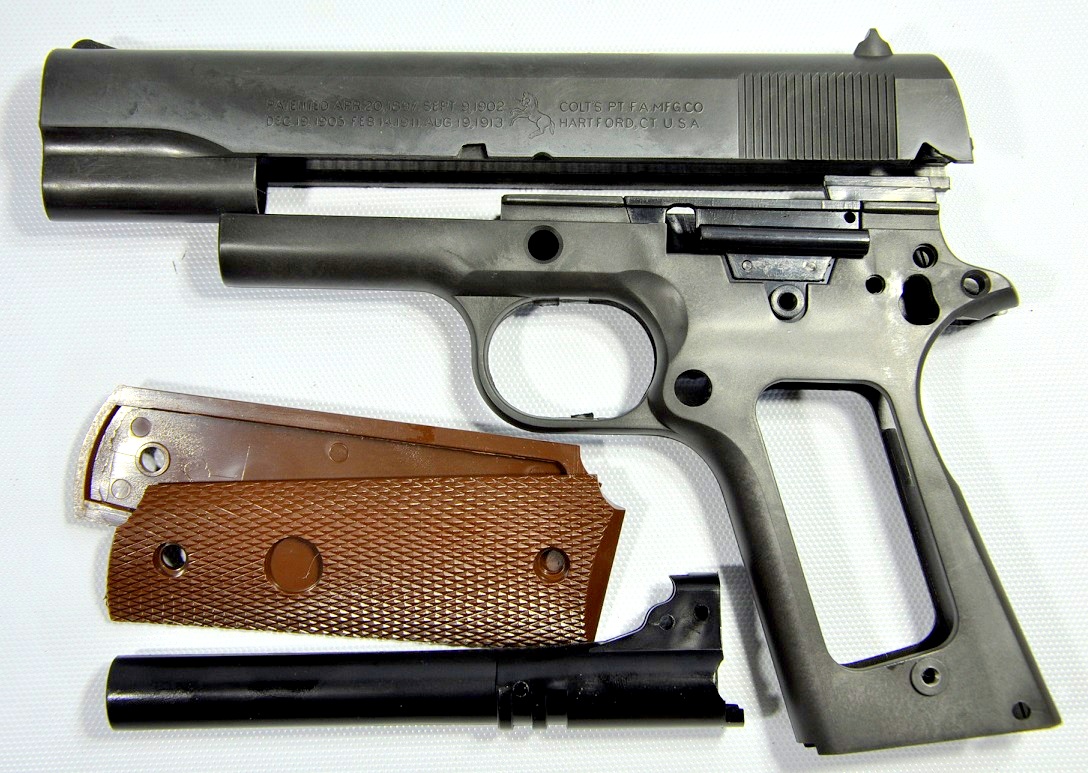 楽天市場】マルシン 発火モデルガン組み立てコルト ガバメント M1911A1 