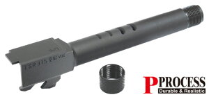 GUARDER }C Glock 18Cp X`[AE^[o 14mmtlW@ GLK-48(BK)