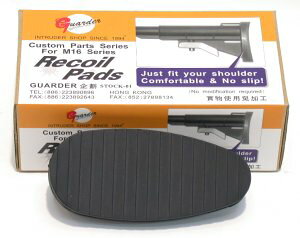 GUARDER XgbNpbh M4 Collapsible Stock Butt Pad STOCK-01