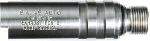 Anvil `o[Jo[@S.A..45 AUTO DANGEREXHAUST PORTS@READ MANUAL }C Hi-Capa GMp SUS Silver CNC M-26SS