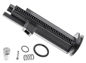 Bow Master CNC�A���~���[�f�B���O�m�Y�����X�^�r���C�Y�o���u�Z�b�g (UMAREX/VFC MP5 GBB V2) (22-23 Black Edition) BMC-V2-M01-BLK