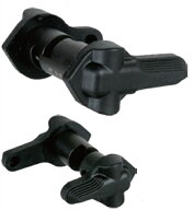 C&C Tac STS アンビセレクター　Black NOVESKEタイプ　東京マルイ M4 MWS用 ポリマー製　CNC CCT0176