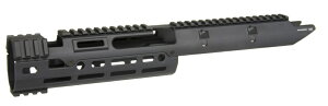 WII TECH UTG PRO Monolithic Extended�^�C�v M-LOK�A���~�n���h�K�[�h VFC MP5 GBB�p 04623
