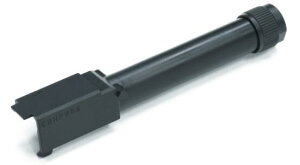 GUARDER �X�e�B�[���A�E�^�[�o���� G19�T�C�Y 14mm�t�l�W �}���C G19Gen5MOS/Guarder G45�X���C�h�p GLK-551(BK)
