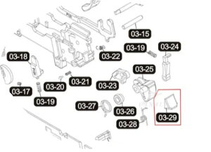 SIGAIR/VFC ObvGhLbv SIG M17/M18Ή M17-03-29