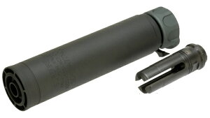 ANGRY GUN ACE TECH BLASTER g[T[ SURE FIRE SOCOM 556-RC3 & QD nC_[ BlackJ[ RC3T-BK