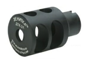 WII TECH Zenitco DTK-2L �^�C�v �}�Y���u���[�L Black �����}���C AKM GBB �Ή��@02370