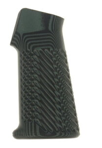 Hornet Golf Twill Texture Grips G10 Black/Green �����}���C M4 MWS�p G10-M4-01A-BK/GN