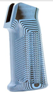 Hornet Grips@Ditch Texture G10 Black/Blue }C M4 MWSp Hornet-M4-03A-BK/BL