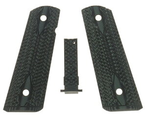Hornet �}�O�O���b�v G10 Green/Black �����}���C�@M1911GBB�p G10-V1911-11A-BKGN