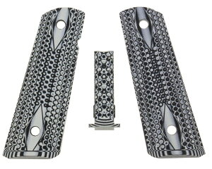 Hornet �}�O�O���b�v G10 White/Black �����}���C�@M1911GBB�p G10-V1911-11A-BKWE