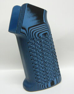 Hornet Golf Twill Texture Grips G10 Black/Blue �����}���C M4�d���K���V���[�Y�Ή� G10-AEG-01A-BK/BU