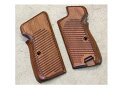 PANDORA ARMS ウッドグリップ マルシン SIG P210-6用 ブラウン AWG-1466