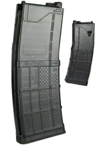 AngryGun LANCER L5AWM30R Gen.2^Cv 5.56×45 XyA}KW TranslucentSmoke }C M4 MWSΉ LMWSM-556-TS