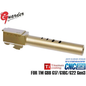 GUARDER AE^[o`^R[g@Gold }C Glock18Cp SUS GLK-47(GD)
