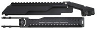 WII TECH Zenitco AKM トップカバー 20mmレール変身 東京マルイ AKM GBB 対応　02395