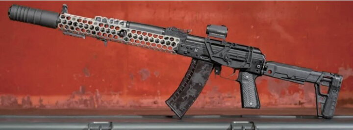 楽天市場】KIZUNA WORKS ロアハンドガード LCT/GHK AKM/AK対応 Hexagon 