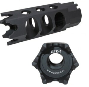 WII TECH�@Zenitco �^�C�v�}�Y���u���[�L�W DTK-1�@24mm���l�W �����}���C AK-102������d���K���Ή��@01397