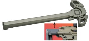 C&C Tac Q �^�C�v�A���r�`���[�W���O�n���h�� �����}���C M4 MWS�p �A���~ CNC CCT0171