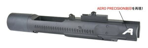 Angry Gun AERO PRECISION�@Black �{���g�L�����A�[ �����}���C M4 MWS�p �A���~�� 20190906AERO1