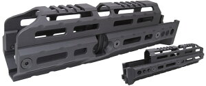 WII TECH�@Midwest Industries Alpha 10 Inch �^�C�v M-LOK �n���h�K�[�h�@�����}���C AKM GBB �Ή��@02401
