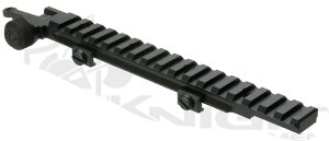 T8 }Egx[X Knight's Armament SR-25 Extended Top Rail Adapter w/Folding 300M Rear Sight eM4p CGS-SM-0001