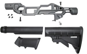 WII TECH PYTHONS T-22 Mod0�@Gray�J���[ �X�P���g���A���~���V�[�o�[�@KJ 10/22 (HAWK EYE�j04588