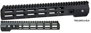 Angry Gun TRILOK M-LOK���[���n���h�K�[�h BK/13inch TRIARC Systems �����}���CMWS ������/KSC/VFC�e��M4�p TRILOKR13-BLK