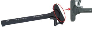 WII TECH �`���[�W���O�n���h�� M84 Gas Buster STD Ver.�^�C�v�@������ �����}���C M4 MWS�p �A���~CNC�� 04239