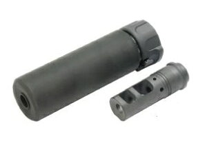 ANGRY GUN TCT[ BlackJ[ SURE FIRE SOCOM556-MINI & QD nC_[ SOCOM556M-BLK