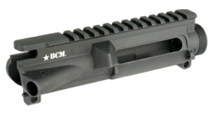 ANGRY GUN �A�b�p�[���V�[�o�@BCM�@A�t�H�[�W�}�[�L���O �����}���C M4�V���[�Y�@MWS�p 6061-T6�@Black�@MWSU-A01-BC