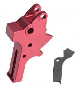 BOMBER AIRSOFT APEX �t���b�g�g���K�[ RED �����}���C M&P9/9L���p BM-TG-MPAP-RD