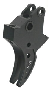 BOMBER AIRSOFT SAI �A�W���X�^�u���g���K�[ Black �J�[�u �����}���C M&P9/9L���p BM-TG-MPSA-BK