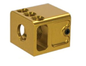 �y�����z AirsoftArtisan �R���y�Z�[�^�[ TBRC�^�C�v Gold Glock14mm�t�l�W�A�E�^�[�p �A���~CNC���@Glock Micro Comp AA-GLOCK-03-GD