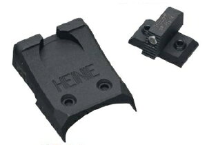 DETONATOR �t�����g�����A�T�C�g�Z�b�g �����}���C HK45 GBB�p�@HEINIE Slant Pro�^�C�v ST-TM21