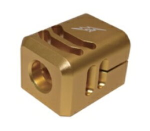 �y�����z WII TECH �@ARCHON MFG�^�C�v �@Gold�J���[ �R���y�Z�C�^�[�@Mini �^�C�v�i2-cut�j14mm�t�l�W�Ή��@�����}���C GLOCK17GBB�V���[�Y�p 03444