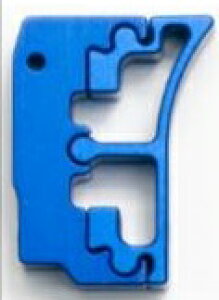 Anvil�g���K�[ Blue �����}���C 1911/Hi-CAPA�V���[�Y�p �C���^�[�`�F���W�u�� Enos Top Curved TM-HCC01-BL