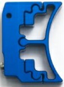 Anvil�g���K�[ Blue �����}���C 1911/Hi-CAPA�V���[�Y�p �C���^�[�`�F���W�u�� Medium Curved TM-HCC02-BL