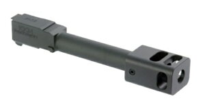 C&C Tac KKM�^�C�v�A���~�A�E�^�[�o�������R���y���Z�C�^�[ �Z�b�g Black �����}���CGlock19 Gen.3/Gen.4 GBB�Ή� CCT0144