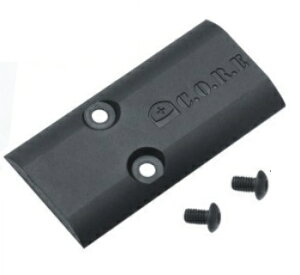 GUARDER�@�X���C�h�J�o�[Black �����}���C ed �Ή� M&P9L PC Ported �Ή� M&P9-55