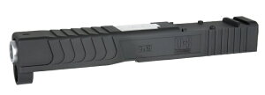 BOMBER AIRSOFT BAC �h���X�A�b�v�p�[�c Black/Silver 10-8 × A.M.F.Defence RMR �����}���C Glock19 Gen.4 GBB�p BM-SL-G19-10/8TMSV