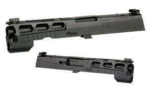 BAC hXAbvi 2023Ver. NEW Black@VFC UMAREX P320 M17 GBBp SIG PRO-CUT 4.7inch BM-SL-PC-L-BK