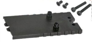Bomber Airsoft BAC�@�h�b�g�T�C�g�}�E���g�v���[�g ���v���JDELTA Point Prot�Ή� �����}���C GLOCK17 Gen.5 MOS GBB�p BM-ADT-DP-TY