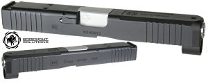 DETONATOR �h���X�A�b�v�p�[�c BORESIGHT SOLUTIONS Glock17 MOS Black �����}���CGLOCK17Gen.5�p CNC SL-G1724BK