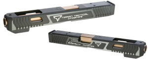 DETONATOR �h���X�A�b�v�p�[�c JW4 G34 Combat Master TTI Black �����}���C GLOCK17 Gen.5 MOS GBB�p SL-G1725BK